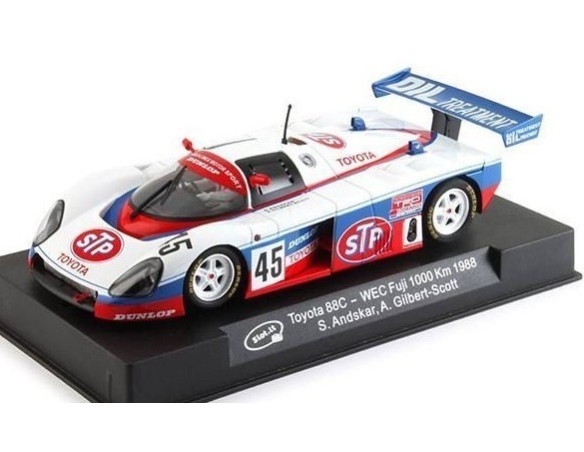 TOYOTA 88C WEC 1000KM 1988 Nº45 ANDSKAR GILBERT SCOTT REF.CA19E SLOT.IT