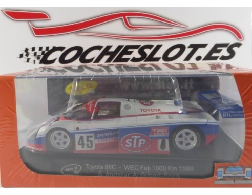 TOYOTA 88C WEC 1000KM 1988 Nº45 ANDSKAR GILBERT SCOTT REF.CA19E SLOT.IT