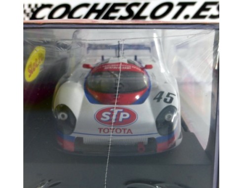 TOYOTA 88C WEC 1000KM 1988 Nº45 ANDSKAR GILBERT SCOTT REF.CA19E SLOT.IT