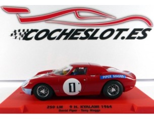 FERRARI 250 LM KYALAMI 1964  DAVID PIPER  LTD ED 75u. REF. 053303 FLYSLOT 2