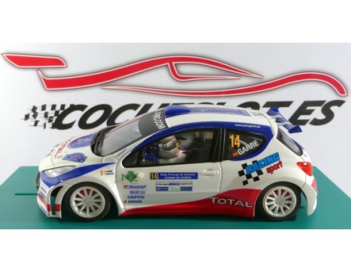 Peugeot 207  Garre REF.S2000 AVANT SLOT