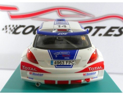 Peugeot 207  Garre REF.S2000 AVANT SLOT