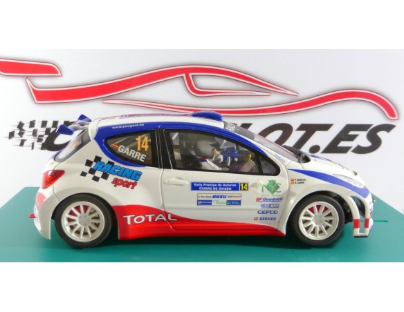 Peugeot 207  Garre REF.S2000 AVANT SLOT