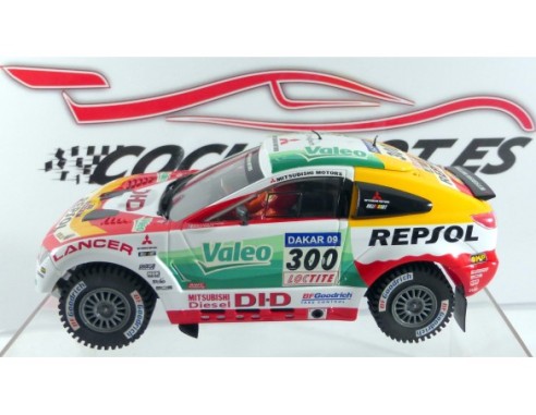 Mitsubishi Lancer Nº300 2009 Dakar Rally REF.50703 AVANT SLOT