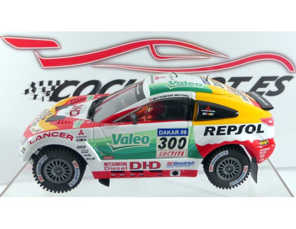 Mitsubishi Lancer Nº300 2009 Dakar Rally REF.50703 AVANT SLOT