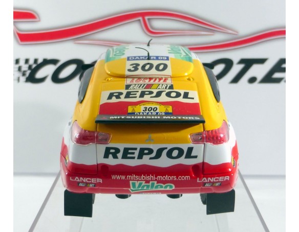 Mitsubishi Lancer Nº300 2009 Dakar Rally REF.50703 AVANT SLOT