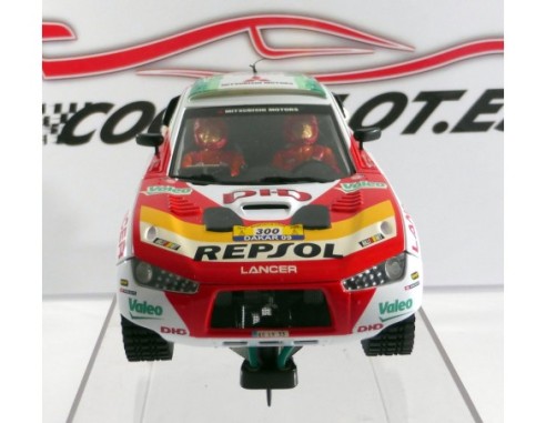 Mitsubishi Lancer Nº300 2009 Dakar Rally REF.50703 AVANT SLOT