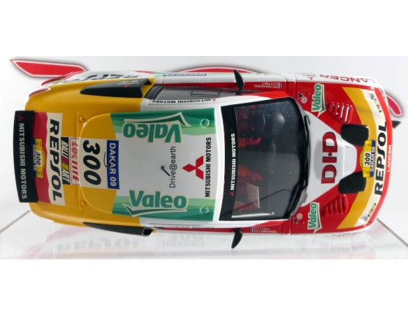 Mitsubishi Lancer Nº300 2009 Dakar Rally REF.50703 AVANT SLOT