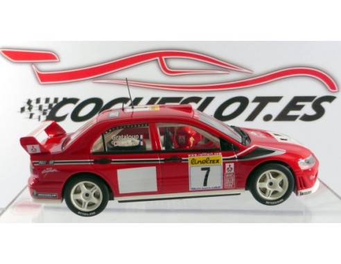 MITSUBISHI LANCER EVO VII WRC REF.13012 AUTOART