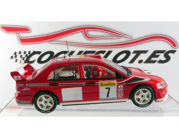 MITSUBISHI LANCER EVO VII WRC REF.13012 AUTOART