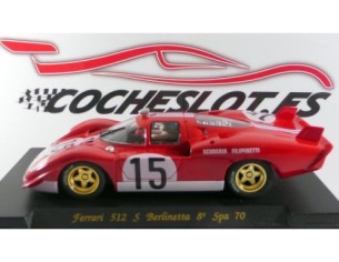 Ferrari 512 S Coda Lunga Le Mans 1970 Scuderia Filipinetti Nº15 FLY 2