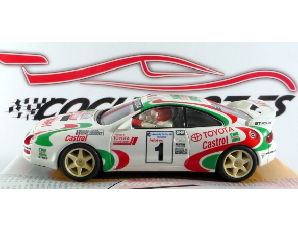 TOYOTA CELICA GT FOUR - CASTROL REF.50570 NINCO