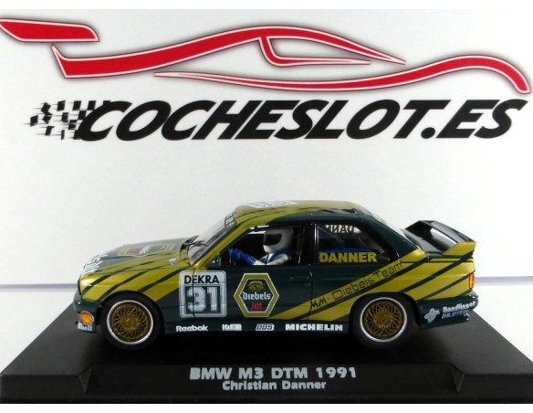 BMW M3 E30 Nº31 DTM 1991 CHRISTIAN DANNER DIEBELS ALT REF.W038-04 SLOTWINGS
