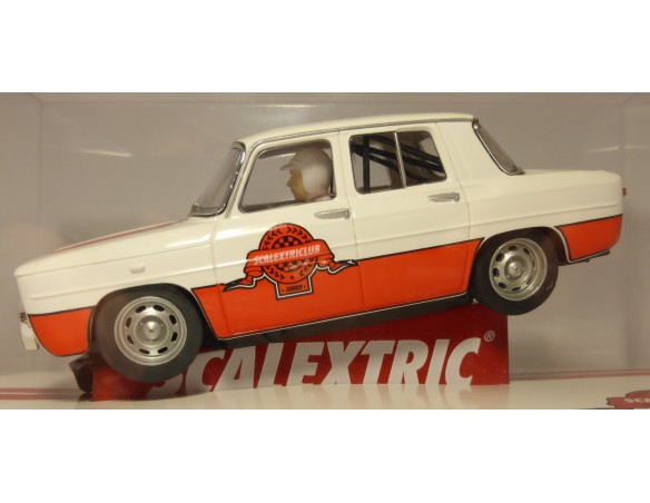 RENAULT 8 CLUB SCALEXTRIC 2009 REF.6372 TECNITOYS