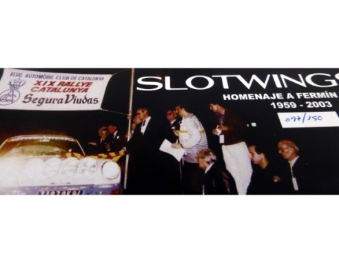 PORSCHE 934 RALLYE CATALUNYA 1983 EFECTO BARRO REF.W044-03SP SLOTWINGS