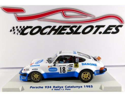 PORSCHE 934 RALLYE CATALUNYA 1983 REF.W044-03SP SLOTWINGS