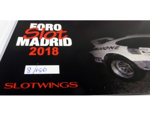 PORSCHE 934 RALLYE CATALUNYA 1983 REF.W044-03SP SLOTWINGS