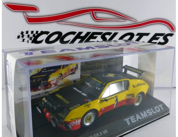 Renault Alpine A310 V6 GR 5 Calberson Frequelin / Delaval 1977 REF.SRE20 TEAM SLOT