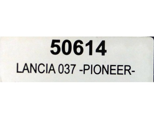 LANCIA 037 PIONEER REF.50614 NINCO