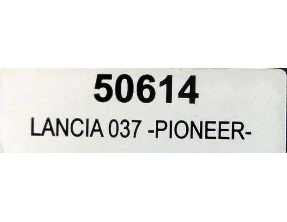 LANCIA 037 PIONEER REF.50614 NINCO