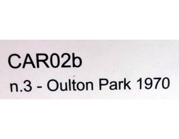 Lotus 72 n.3 Graham Hill - Oulton Park GP 1970 REF.CAR02b POLICAR