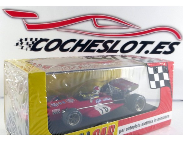 MARCH 701 F1 Nº10 2º SPA 1970 CHRIS AMON REF.CAR04A POLICAR