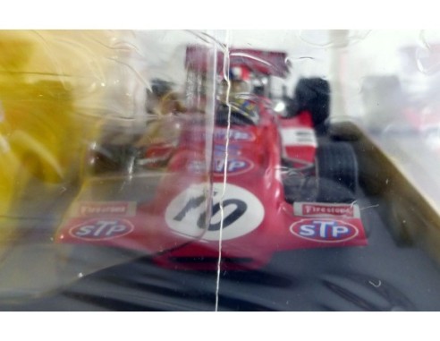 MARCH 701 F1 Nº10 2º SPA 1970 CHRIS AMON REF.CAR04A POLICAR