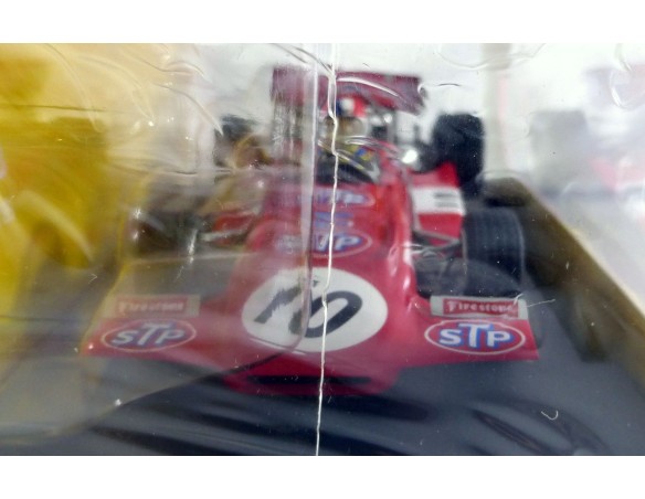 MARCH 701 F1 Nº10 2º SPA 1970 CHRIS AMON REF.CAR04A POLICAR