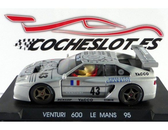 Venturi 600 LM Le Mans 1995 2º CAMPEONATO SLOT  CRIC-CRAC REF.A-12 FLY