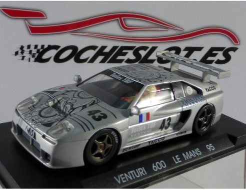 Venturi 600 LM Le Mans 1995 2º CAMPEONATO SLOT  CRIC-CRAC REF.A-12 FLY