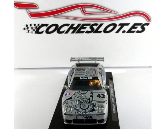 Venturi 600 LM Le Mans 1995 2º CAMPEONATO SLOT  CRIC-CRAC REF.A-12 FLY