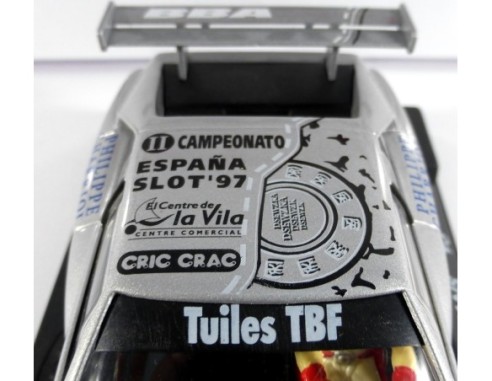 Venturi 600 LM Le Mans 1995 2º CAMPEONATO SLOT  CRIC-CRAC REF.A-12 FLY