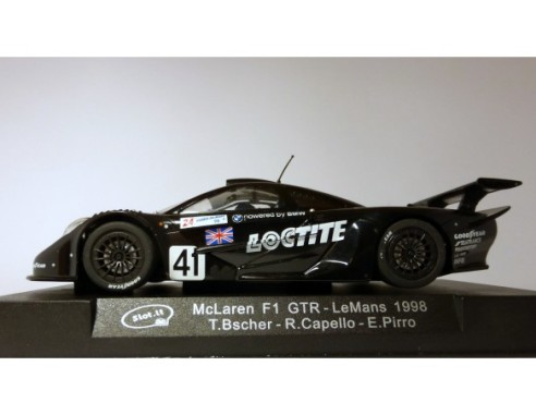 MCLAREN F1 GTR LOCTITE LE MANS 1998  REF.CA10z SLOT.IT