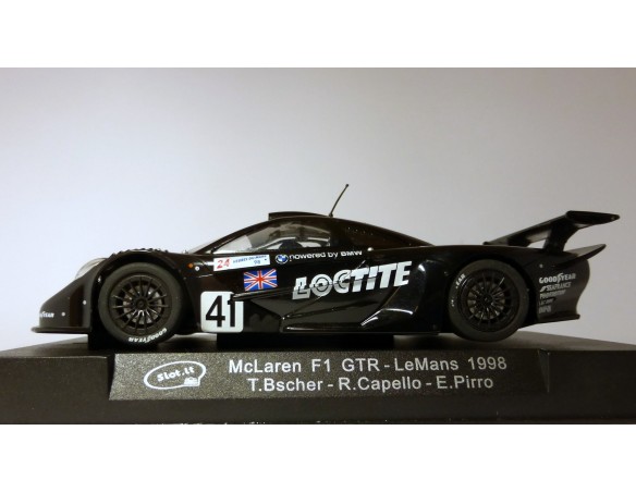 MCLAREN F1 GTR LOCTITE LE MANS 1998  REF.CA10z SLOT.IT