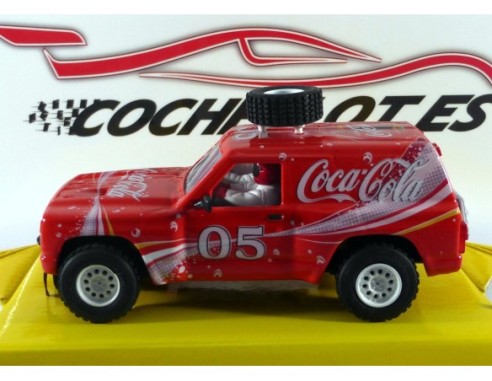 NISSAN PATROL COCA COLA SERIE LIMTD 30 UND.EXIN