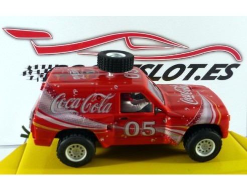 NISSAN PATROL COCA COLA SERIE LIMTD 30 UND.EXIN