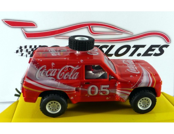 NISSAN PATROL COCA COLA SERIE LIMTD 30 UND.EXIN