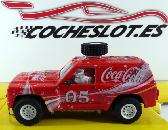 NISSAN PATROL COCA COLA SERIE LIMTD 30 UND.EXIN