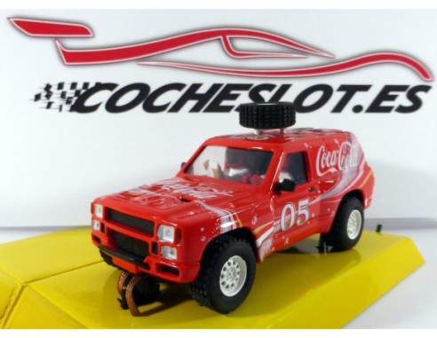 NISSAN PATROL COCA COLA SERIE LIMTD 30 UND.EXIN