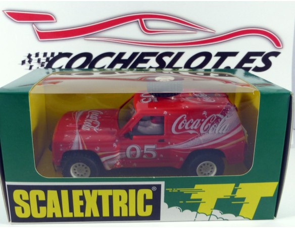 NISSAN PATROL COCA COLA SERIE LIMTD 30 UND.EXIN