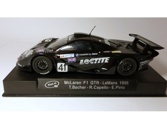 MCLAREN F1 GTR LOCTITE LE MANS 1998  REF.CA10z SLOT.IT