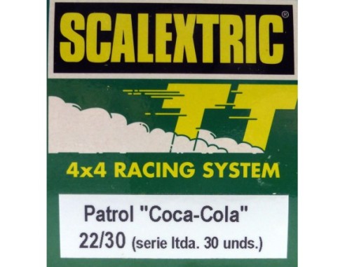 NISSAN PATROL COCA COLA SERIE LIMTD 30 UND.EXIN