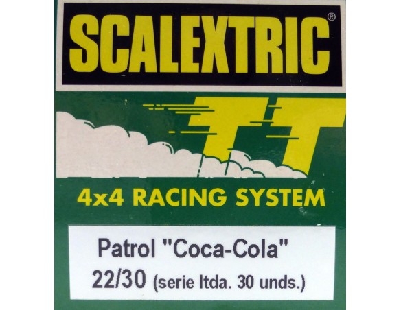 NISSAN PATROL COCA COLA SERIE LIMTD 30 UND.EXIN