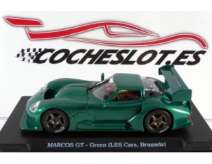 Marcos GT Verde - Les Cars Bruselas verde REF.E23 FLY 2