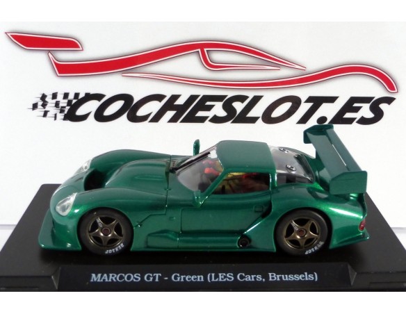 Marcos GT Verde - Les Cars Bruselas verde REF.E23 FLY