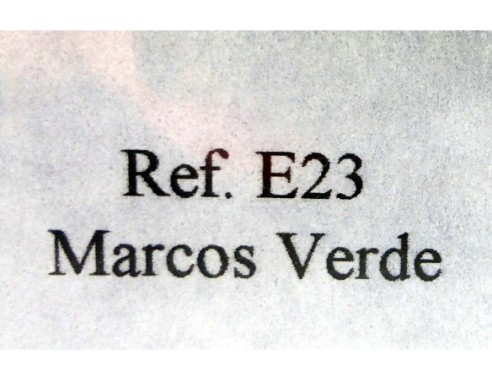 Marcos GT Verde - Les Cars Bruselas verde REF.E23 FLY