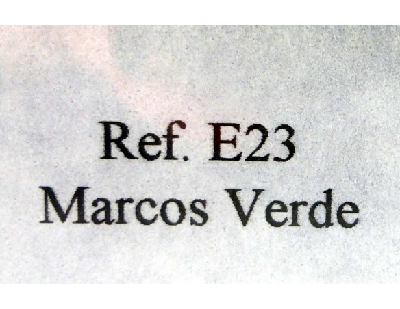Marcos GT Verde - Les Cars Bruselas verde REF.E23 FLY