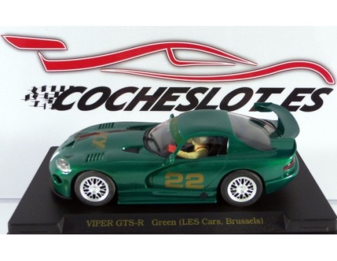 Viper GTS-R verde (LES Cars, Brussels) REF.E6 FLY