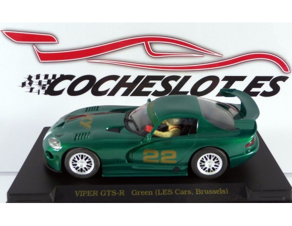 Viper GTS-R verde (LES Cars, Brussels) REF.E6 FLY