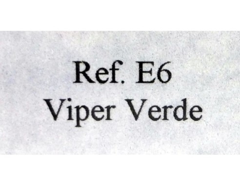 Viper GTS-R verde (LES Cars, Brussels) REF.E6 FLY